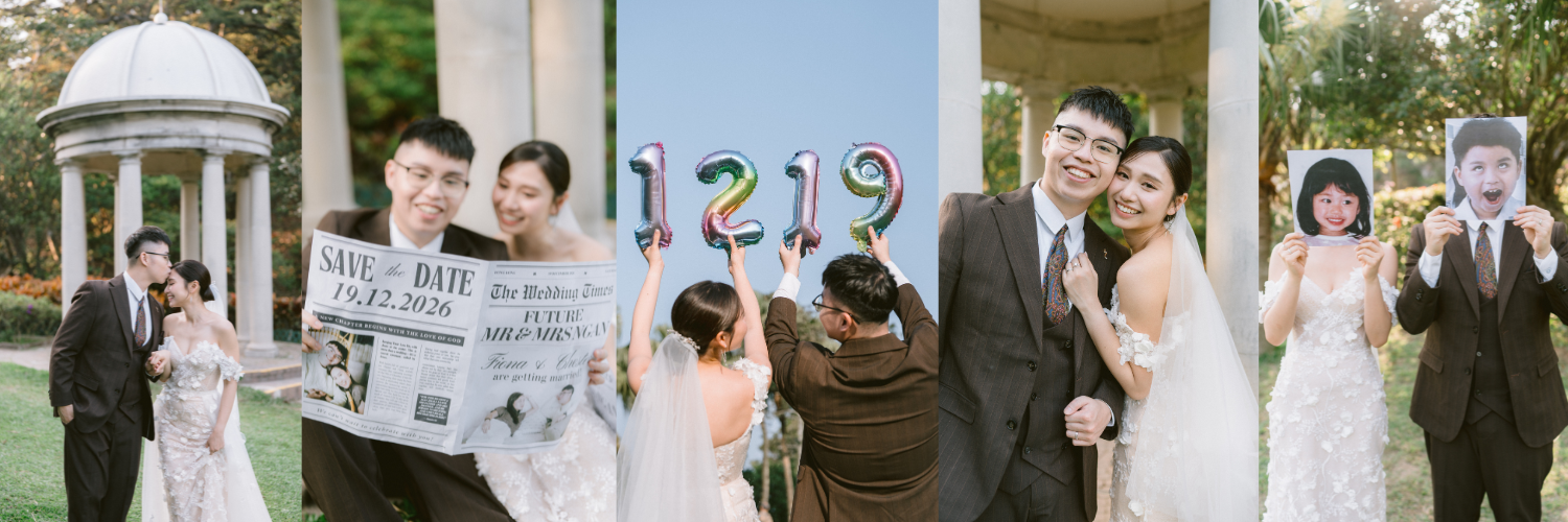 Wedding banner